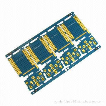 PCB for DVD with 2.0mm Thickness and 0.4mm Minimum Hole, Measures 200 x 100mm